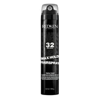 Thumbnail for Redken Max Hold Hairspray 32 | Extreme Maximum High Hold Hairspray | Long-Lasting Lift & Body | All-Day Style Control | Dry Finish | 24 Hour Humidity Resistance | | For All Hair Types | 9 Oz