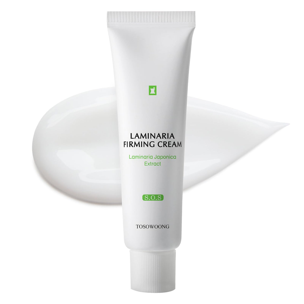 TOSOWOONG Laminaria Firming Cream with Niacinamide, Fights Wrinkles & Evens Tone, Firming Anti-Wrinkle Face & Neck Cream, Glycerin & Adenosine, 50g, 1.76 oz.
