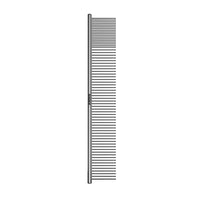 Thumbnail for Andis 68545 Stainless-Steel Comb for Knots, Mats & Loose Hair Removal - Effective Dematting Tool Comfortable, Lightweight, Portable & Safe for Dogs, Cats & Pets – Silver, 10-Inch