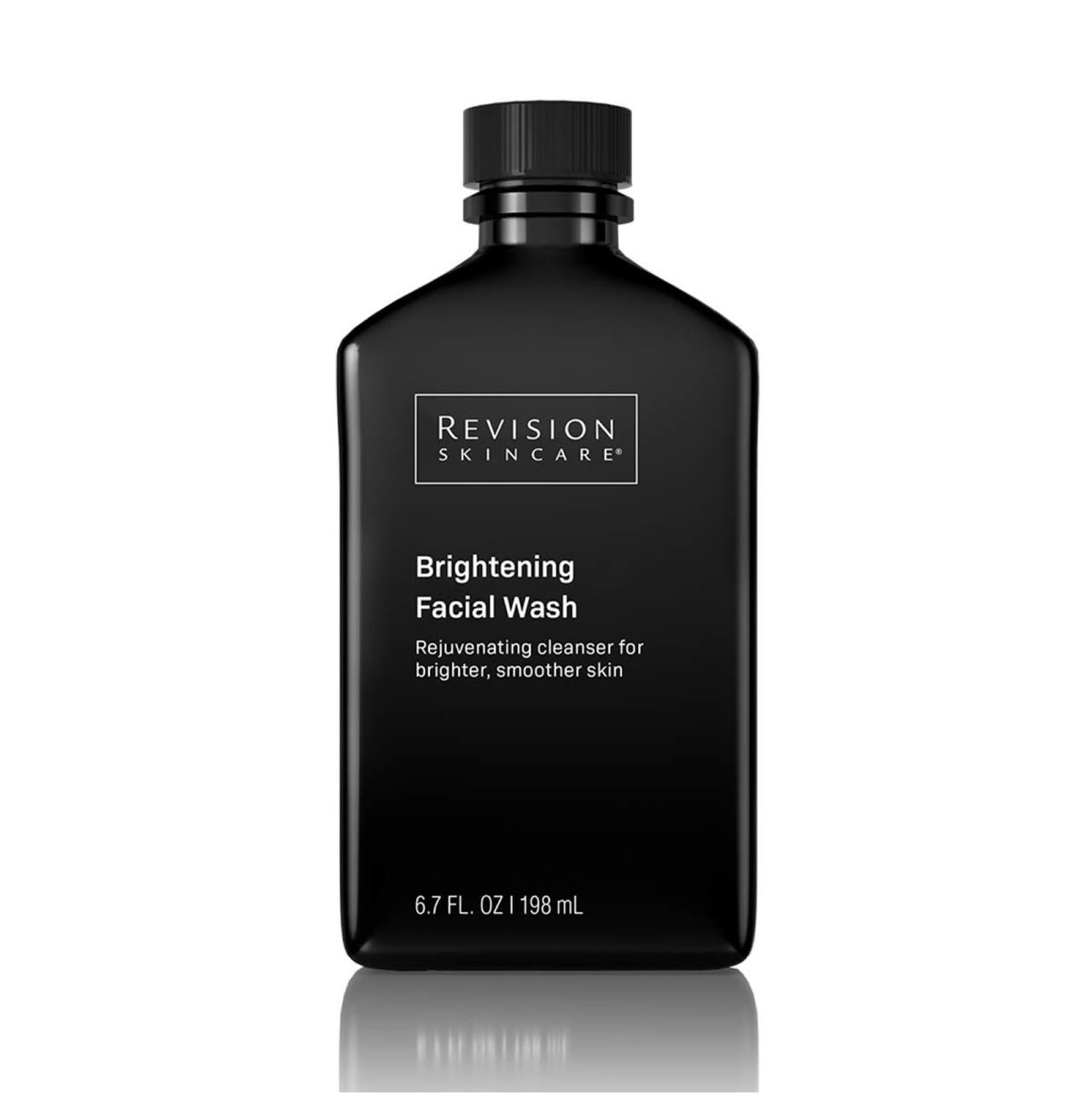 Revision Skincare Brightening Facial Wash, Exfoliating Face Cleanser with Vitamin C and Vitamin E, 6.7 fl oz