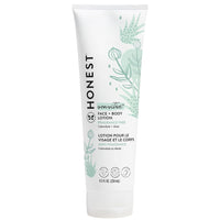 Thumbnail for The Honest Company Hydrating Face + Body Lotion | Fast Absorbing, Naturally Derived, Hypoallergenic | Fragrance Free Sensitive, 8.5 fl oz