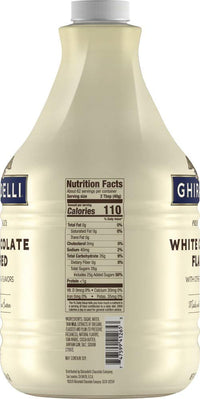 Thumbnail for Ghirardelli Premium Sauce White Chocolate Flavored with other natural flavors, 87.3 Ounce Bottle