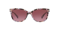Thumbnail for COACH Sunglasses HC 8132 55488H L109 Purple Tortoise Burgundy