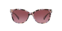 Thumbnail for Coach HC8132 Sunglasses, Purple Tortoise/Burgundy Gradient, 57 mm