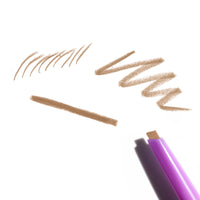 Thumbnail for Kosas Brow Pop - Longwear Eyebrow Makeup, Dual-Sided Defining Pencil with Castor Oil for Soft, Natural Look of Real Hair - Honey Blonde