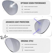 Thumbnail for Ray-Ban RB4171 ERIKA CLASSIC Phantos Shaped Non-Polarized Sunglasses for Women – Includes Official RAYBAN Eyewear Kit – Ideal Formal & Casual Wear Sunglasses – Gradient Brown Lens