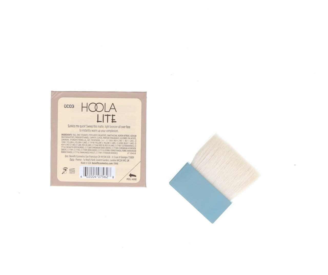 Benefit Cosmetics Hoola Lite Bronzer (Natural Light Bronze) 0.28 oz