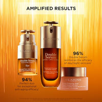 Thumbnail for Clarins NEW Double Serum | Anti Aging Face Serum | Visibly Firms, Smoothes, Boosts Radiance, and Refines Pores | 24H Hydration | All Skin Types