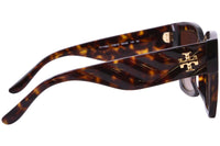 Thumbnail for Tory Burch Sunglasses TY 7180 U 172813 Dark Tortoise