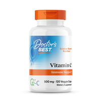 Thumbnail for Doctor's Best Best Vitamin C 500mg, 120 Count