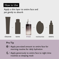 Thumbnail for Haruharu Wonder Black Rice Botanical 2GF Ampoule 1 fl.oz / 30ml | Facial Serum, EGF Serum, Anti-Aging Serum, Wrinkle Care | Cruelty Free, EWG-Green