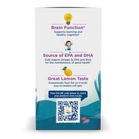 Thumbnail for Nordic Naturals Complete Omega Jr., Lemon - 90 Mini Soft Gels - 283 mg Total Omega-3s & 35 mg GLA - Healthy Cognition, Nervous System Function - Non-GMO - 45 Servings