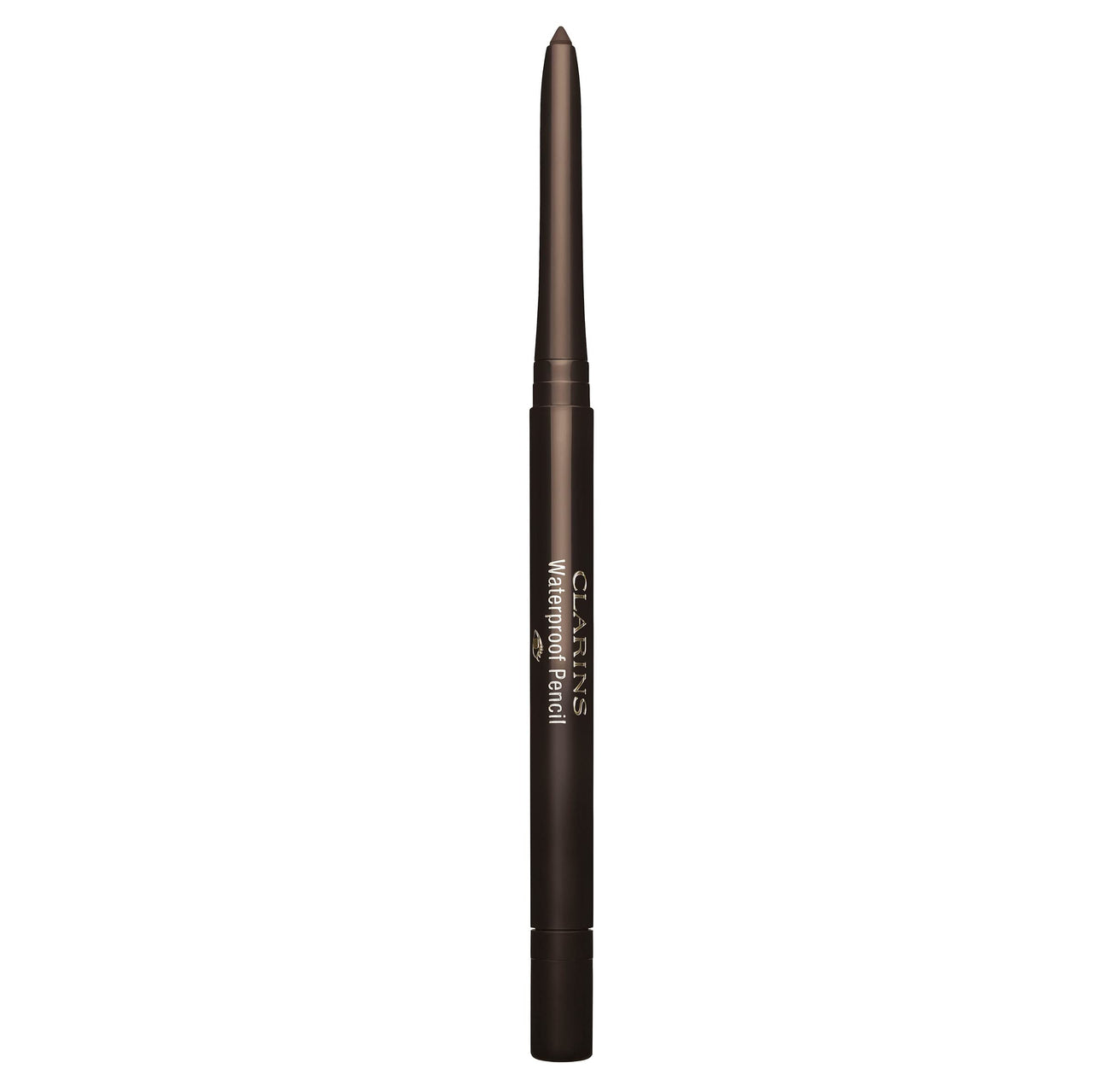 Clarins Waterproof Eye Pencil | Award-Winning | Highly Pigmented and Long-Wearing | Includes Retractable Tip, Built-In Sharpener and Smudger For Smoky Eye Looks | 0.01 Ounces