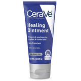 Image 1 of CeraVe Healing Ointment, Hydrating Skin Protectant With Petrolatum, Hyaluronic Acid & Ceramides, Face & Body Skin Barrier Repair For Cracked, Chafed, Dry Skin, Fragrance Free & Lanolin Free, 3 Oz