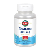 Thumbnail for KAL Guarana 800 | Approx. 28 milligrams of Naturally Occurring Caffeine | Healthy Energy and Focus Support | 120 Tablets