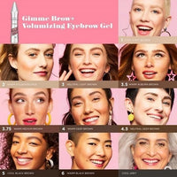 Thumbnail for Benefit Cosmetics Mini Gimme Brow+ Tinted Volumizing Eyebrow Gel # 3 Neutral Light Brown 0.03 OZ (IMAGE OF PRODUCT DIFFERS FROM THE ONE POSTED AS THIS IS A SAMPLE PRODUCT)
