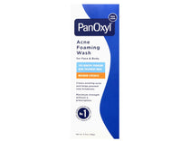 Thumbnail for PanOxyl Acne Foaming Wash 10% Benzoyl Peroxide 5.5 oz (156 g) - Pack of 2