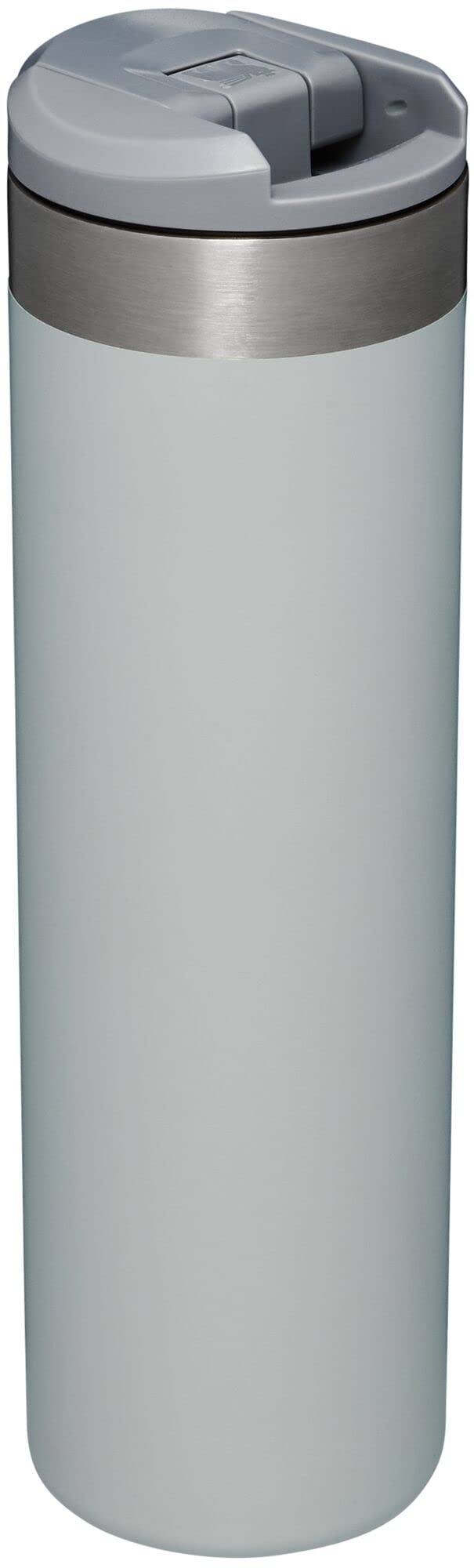 Stanley AeroLight Transit Bottle 20 oz | Locking Drink Through Lid | Leak Resistant Water Bottle or Coffee Travel Mug | Lightweight Insulated Stainless Steel | BPA-Free | Fog Glimmer