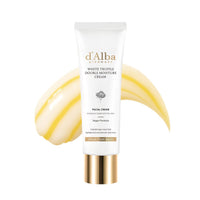 Thumbnail for d'alba Piedmont White Truffle Double Moisture Cream, 2-in-1 Face Moisturizer, Vegan Skincare, Vegan Collegen, Skin Firming, Tightening, Dual Formula in ONE tube, Korean Skincare (2.02 oz)