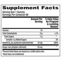 Thumbnail for Centrum Morning Sickness Relief Gummies, Citrus Ginger Flavor - 60 Count, Up to 60 Day Supply