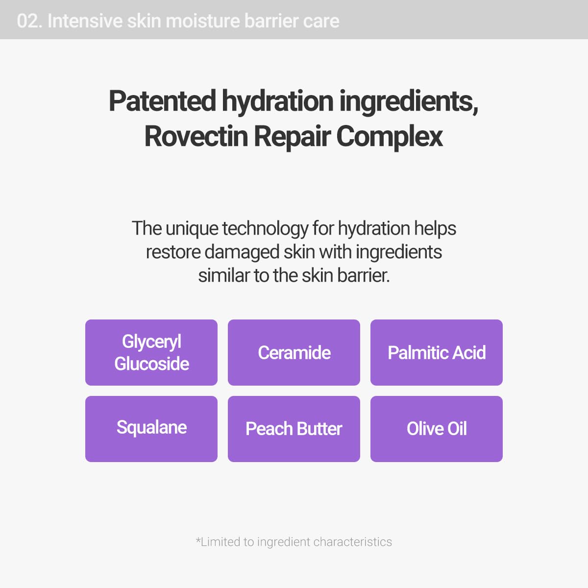 ROVECTIN Barrier Repair Moisturizing Cream - Intense Panthenol Cream for Face and Body | Ceramide Lotion Moisturizer | Anti-Aging with Astaxanthin | Hypoallergenic, Vegan, Korean Skincare (6.1 fl oz)
