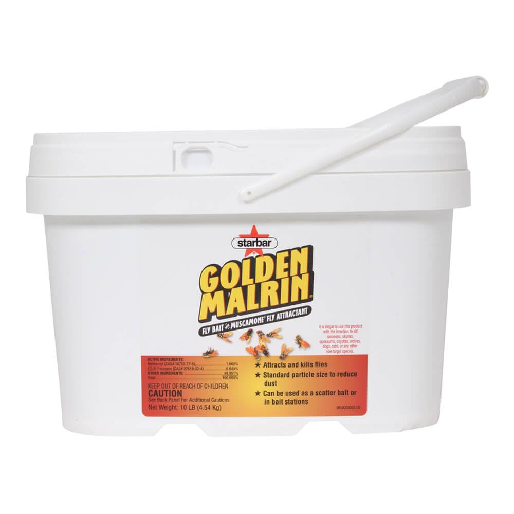 Starbar Golden Malrin Fly Bait, Plain