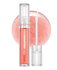 Thumbnail for [rom&nd] Glasting Water Gloss 2 colors | Syrupy Glossy Finish| Long-lasting| moisturizing| Highlighting| Natural Gloss for Daily Use|K-beauty | 4.5g/0.16oz No. 01 SANHO CRUSH