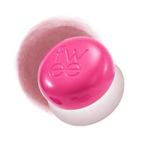 Thumbnail for fwee Blurry Pudding Pot | Airbrushed Blush & Lip, Buildable & High Pigment, Long-lasting, Lightweight, Natural Soft Matte Finish, Satin Finish Blurring Blush - Sth (Dusty Pink) | 0.17 oz