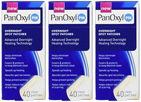 Thumbnail for PanOxyl Pm Overnight Spot Patches with Advanced Hydrocolloid Healing Technology, 40 Count (Pack of 3)