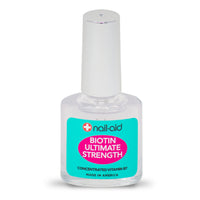 Thumbnail for Nail-Aid Biotin Ultimate Strength - Nail Treatment & Strengthener - Clear, 0.55 Fl Oz (08873)