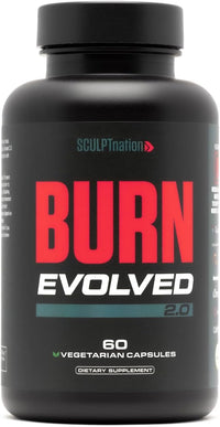 Thumbnail for Sculpt Nation by V Shred Burn Thermogenic Fat Burner for Men & Women - Daytime Fat Burner Metabolism Booster - Premium Capsimax Cayenne Pepper, Chromax, Patented Ingredients - 60 Natural Veggie Pills
