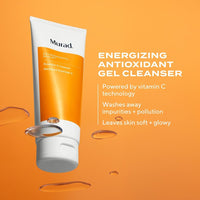 Thumbnail for Murad Essential-C Facial Cleanser - Foaming Gel Face Wash- Vitamin C & Antioxidant Rich Treatment Backed by Science, 5.0 Fl Oz