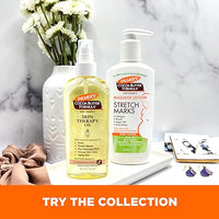 Thumbnail for Palmer's Cocoa Butter Formula Skin Therapy Moisturizing Body Oil with Vitamin E & Pure Argan Oil, Deep Body Moisturizer for Dry, Damaged Skin, 5.1 Ounces