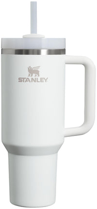 Thumbnail for STANLEY Quencher H2.0 Tumbler with Handle and Straw 40 oz | Flowstate 3-Position Lid | Cup Holder Compatible for Travel | Insulated Stainless Steel Cup | BPA-Free | Frost