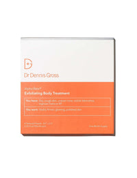 Thumbnail for Dr Dennis Gross Alpha Beta Exfoliating Body Treatment | Multi-Tasking Powered by AHA/BHAs for Smooth, Hydrated Skin While Improving Ingrown Hairs, Keratosis Pilaris, and Blemishes | 8 Textured Towels