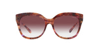Thumbnail for Coach HC8264 Sunglasses, Petal Tortoise/Purple Clear Gradient, 56 mm