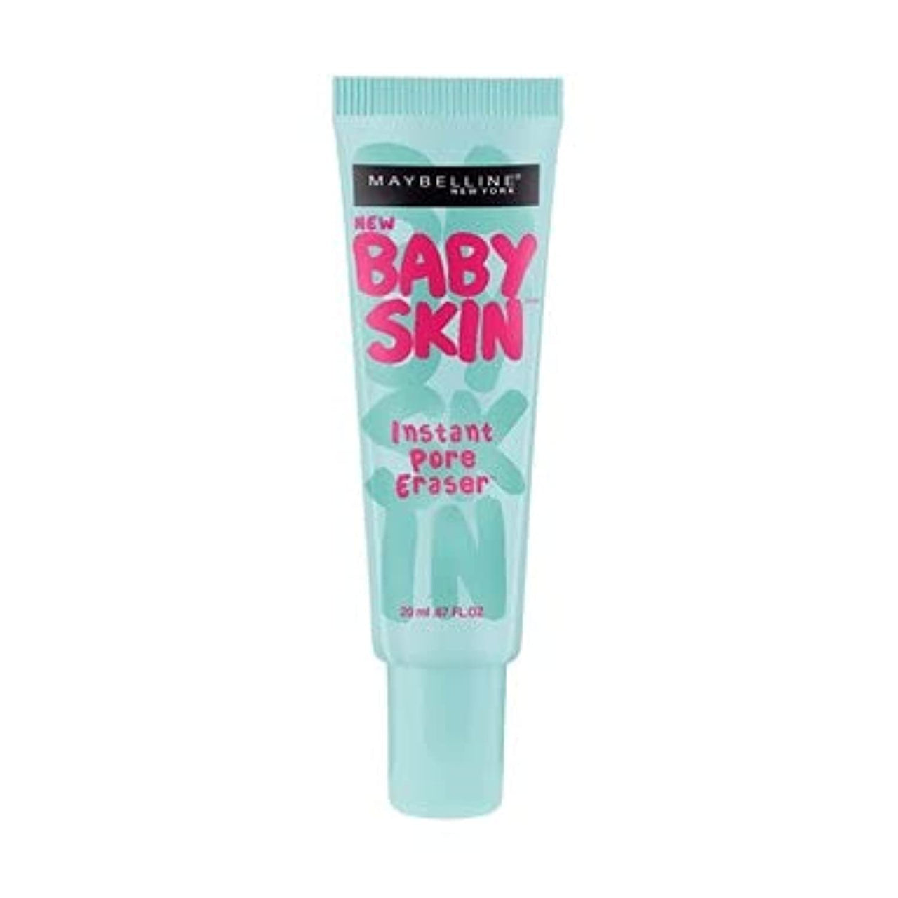 Maybelline Baby Skin Instant Pore Eraser Primer Makeup, Clear, 2 Count