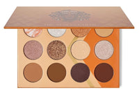 Thumbnail for Juvia's Place Nubian Earth Palette - Browns, and Tans - Matte and Shimmer Pressed Pigments - Flattering for All Skin Tones - Shine Brown, White, Brown Palette