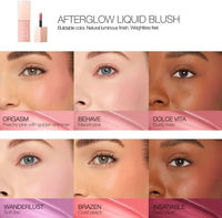 Thumbnail for Afterglow Liquid Blush - Brazen by NARS for Women - 0.23 oz Blush