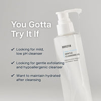 Thumbnail for ROVECTIN Aqua Cleansing Gel (Conditioning Cleanser) Hydrating pH Balanced Facial Wash for Sensitive, Dry Skin | No Stripping, Fragrance-Free | Vegan, Korean Skincare (5.9 fl. oz)