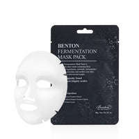 Thumbnail for BENTON] Fermentation Mask Pack [10ea] - Wrinkle Care/Nourishing/Giving Radiant Glow/K-beauty/Korean Cosmetic/Skin Care