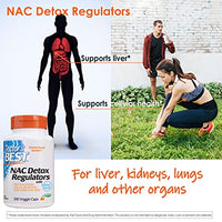 Thumbnail for Doctor's Best Nac Detox Regulators with seleno excell, Non-GMO, Vegetarian, Gluten&Soy Free, 180 Veggie Caps, 180Count