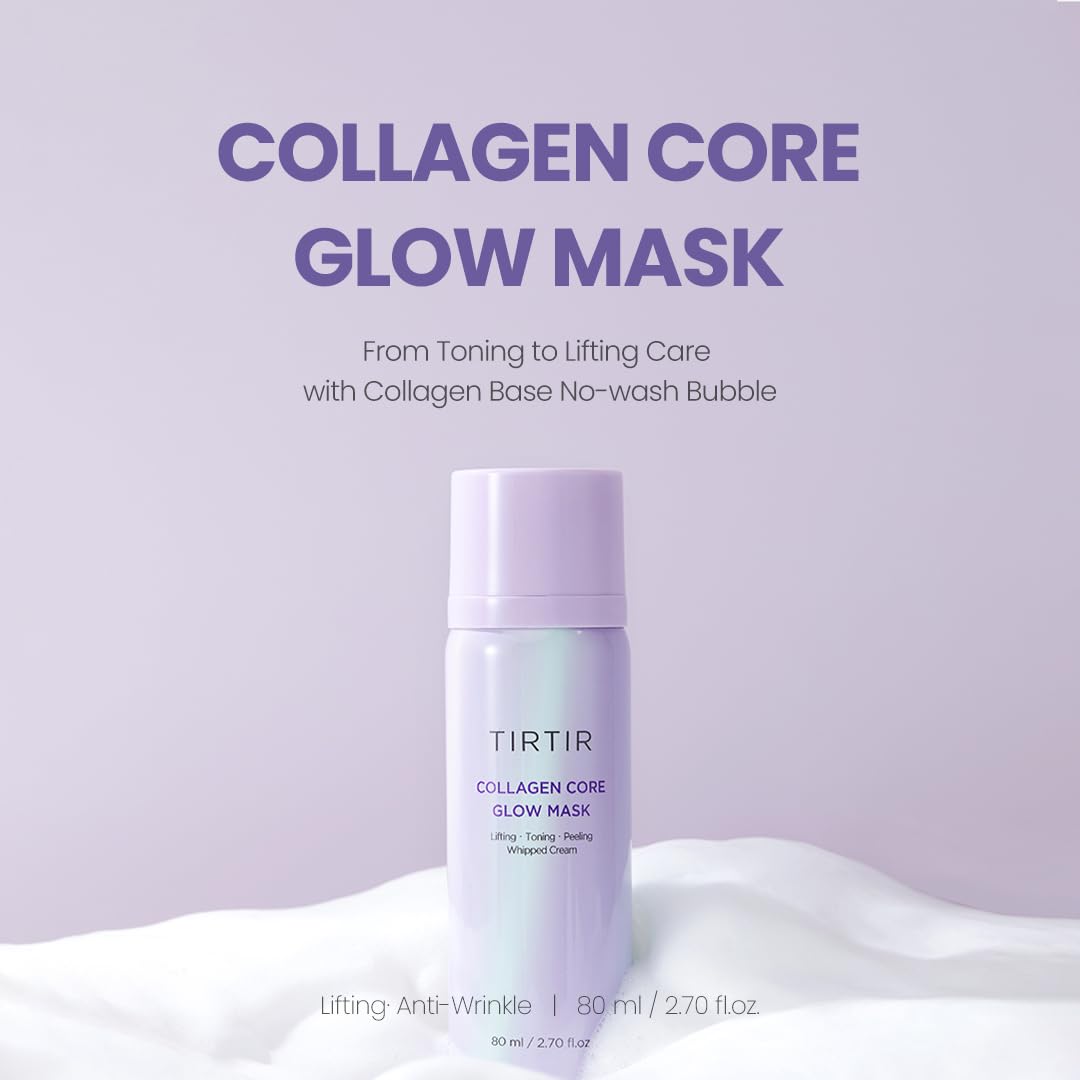 TIRTIR Moose Mask (Collagen, 1.35 Fl Oz (Pack of 1))