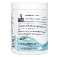 Thumbnail for Garden of Life Dr. Formulated Whole Food Magnesium 419.5g Powder - Orange, Chelated, Non-GMO, Vegan, Kosher, Gluten & Sugar Free Supplement with Probiotics - Best for Anti-Stress, Calm & Regularity