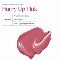 Thumbnail for Peripera Ink Mood Glowy Tint (029 HURRY UP PINK)