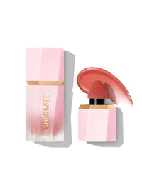 Thumbnail for SHEGLAM Color Bloom Dayglow Liquid Blush Makeup for Cheeks Shimmer Finish - Devoted