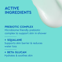 Thumbnail for BYOMA Hydrating Body Wash - For Normal to Dry Skin - Hydrating, Creamy Body Wash with Squalane, Beta Glucan - Cleanses, Softens & Soothes - Skin Barrier Repair - 16.9 fl oz