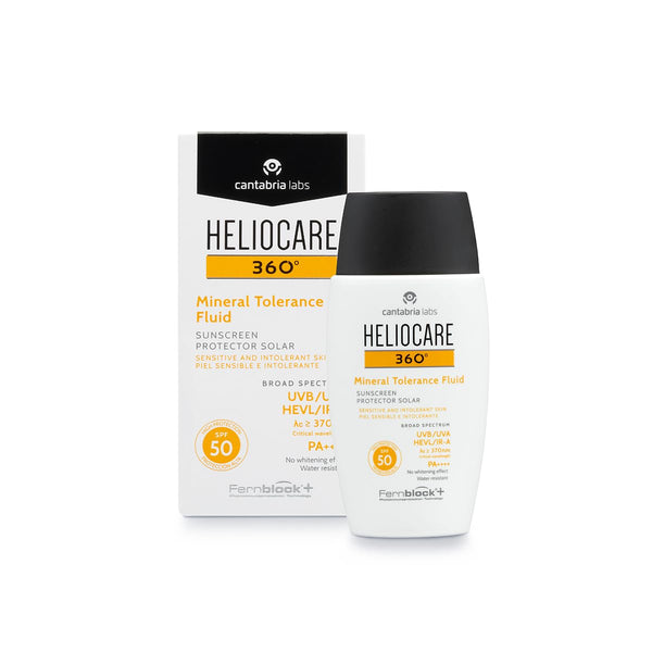 Heliocare 360 Mineral Tolerance Fluid SPF 50 | 50ml