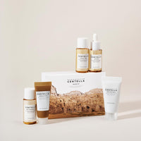 Thumbnail for SKIN1004 Madagascar Centella Travel Kit, Toner, Ampoule, Soothing Cream, Cleansing Oil, Ampoule Foam, Basic Skincare Trial Kit Box , Gift Sets for Mom, Women & Mothers Day, Compact Size