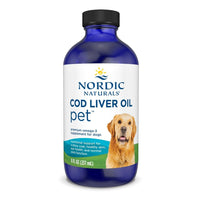 Thumbnail for Nordic Naturals Pet Cod Liver Oil, Unflavored - 8 oz - 1048 mg Omega-3 Per Teaspoon - Fish Oil for Dogs with EPA & DHA - Promotes Skin, Coat, & Immune Health